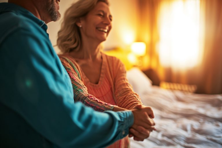 Après 40 ans, redonnez du peps à votre vie intime !