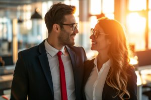 Flirter au travail: joies et dangers à connaître!