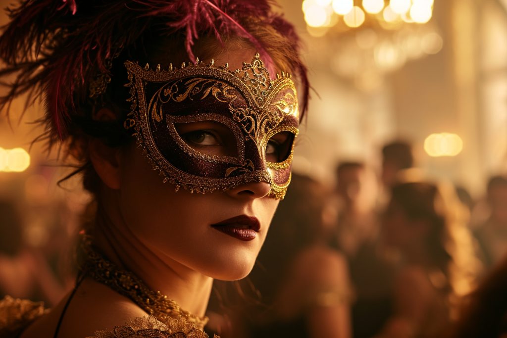 Plaisirs cachés : le monde des soirées masquées !