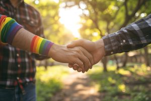 Votre 1ère expérience gay? Astuces joyeuses!